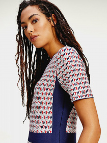 Платья Tommy Hilfiger модель WW0WW30338-0KQ Фото