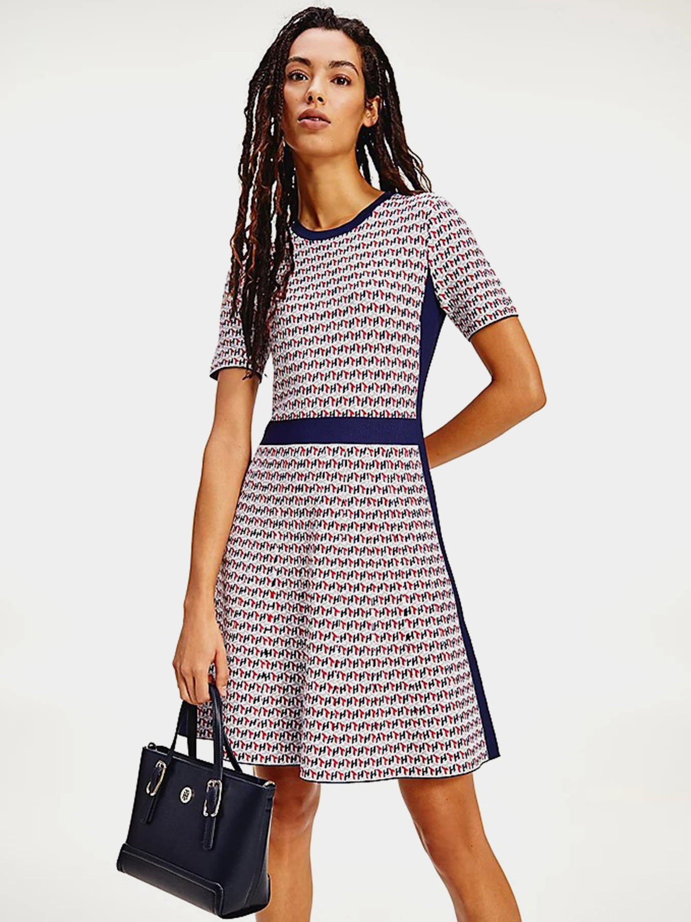 Платья Tommy Hilfiger модель WW0WW30338-0KQ Фото