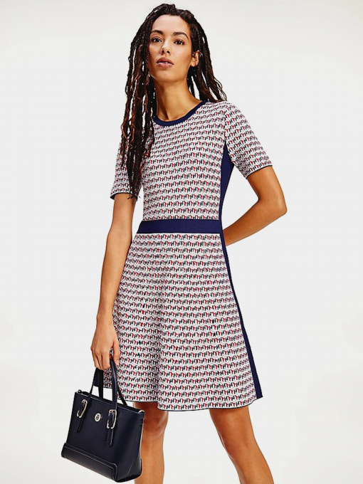 Платья Tommy Hilfiger модель WW0WW30338-0KQ Фото