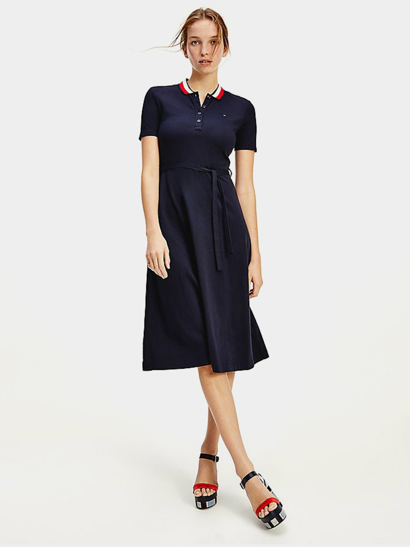 Платья Tommy Hilfiger модель WW0WW30368-DW5 Фото