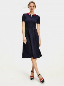 Платья Tommy Hilfiger модель WW0WW30368-DW5 Фото