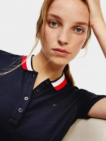 Платья Tommy Hilfiger модель WW0WW30368-DW5 Фото