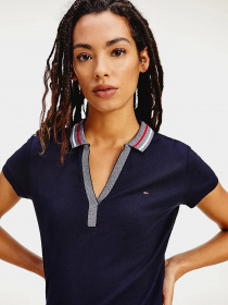 Платья Tommy Hilfiger модель WW0WW30502-DW5 Фото