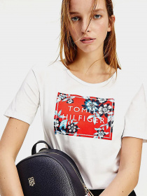 Футболки и поло Tommy Hilfiger модель WW0WW30654-YBR Фото