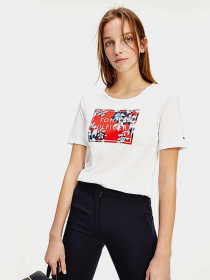 Футболки и поло Tommy Hilfiger модель WW0WW30654-YBR Фото