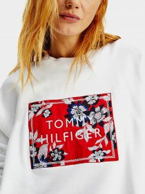 Свитшот Tommy Hilfiger модель WW0WW30829-YBR Фото