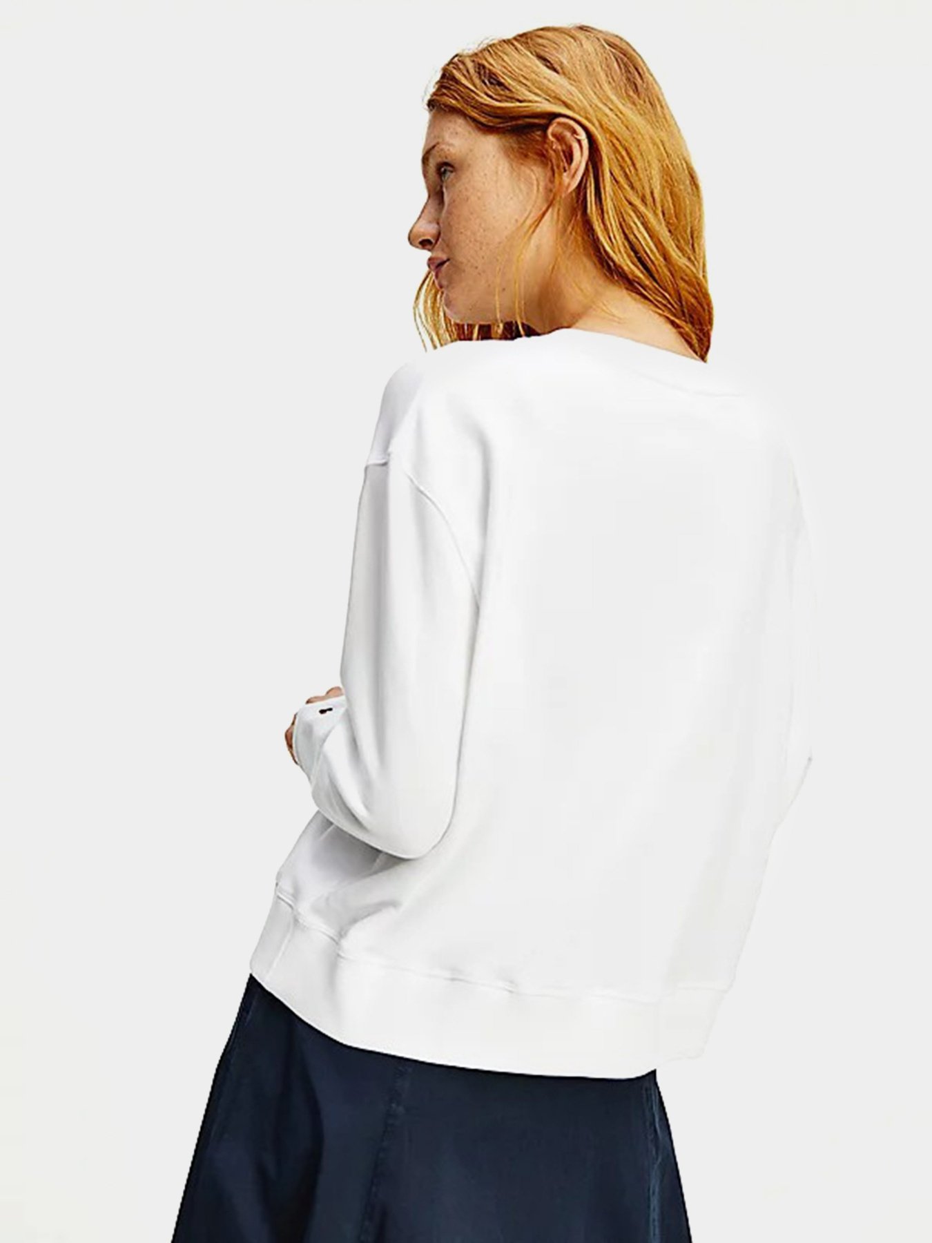 Свитшот Tommy Hilfiger модель WW0WW30829-YBR Фото