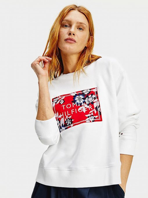 Світшот Tommy Hilfiger модель WW0WW30829-YBR Фото