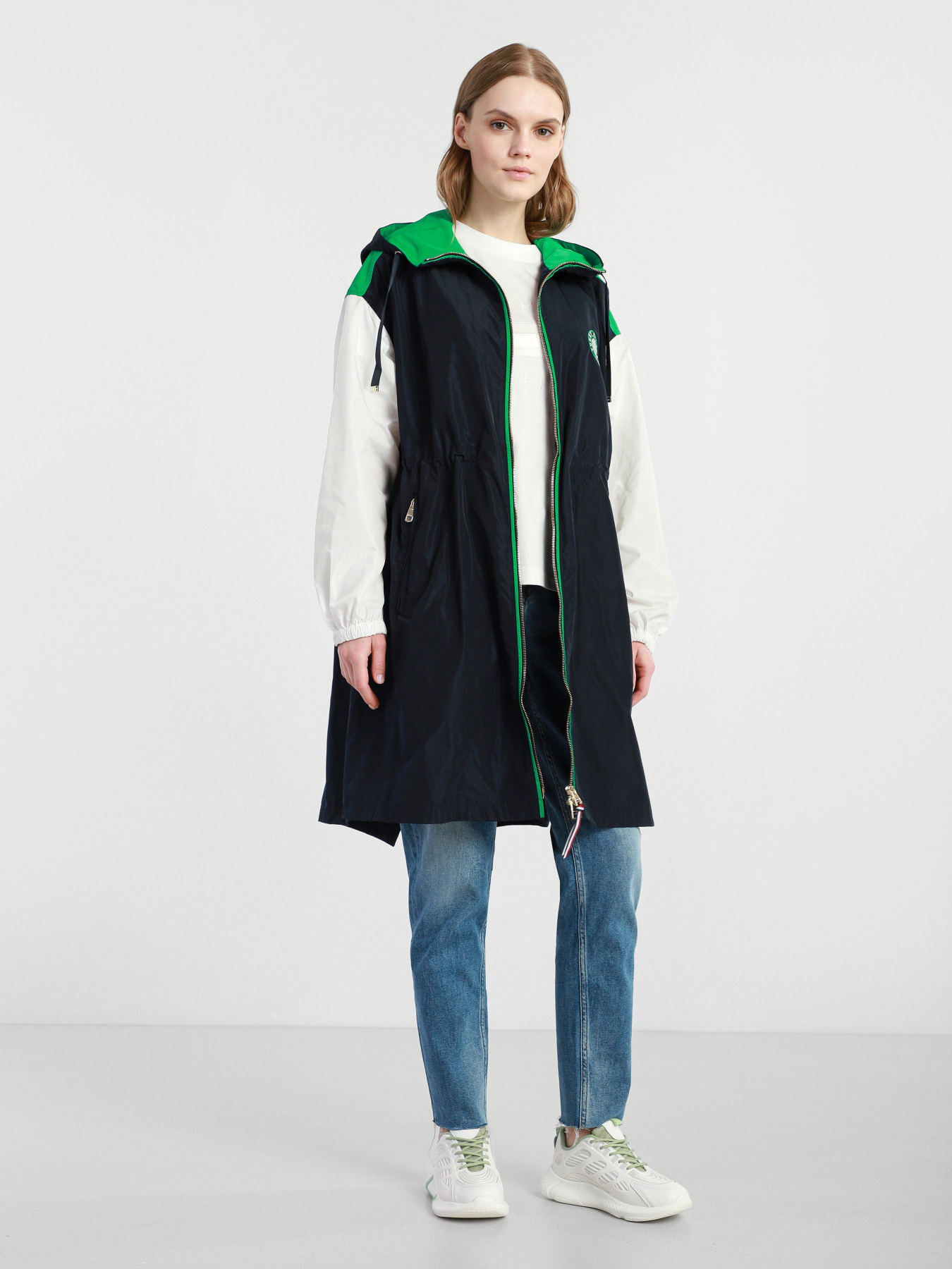 Плащ Tommy Hilfiger модель WW0WW30906-0LI Плащ Tommy Hilfiger модель WW0WW30906-0LI Фото