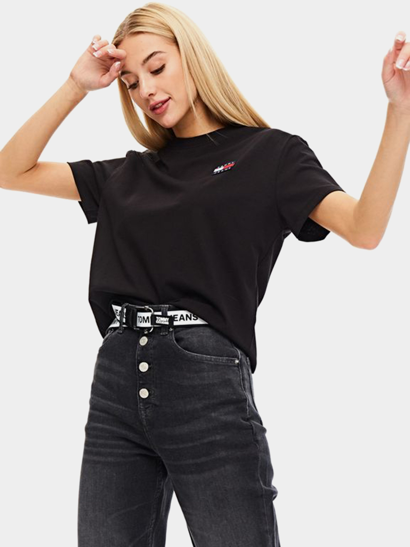 Футболки и поло Tommy Hilfiger модель DW0DW06813-BDS Фото