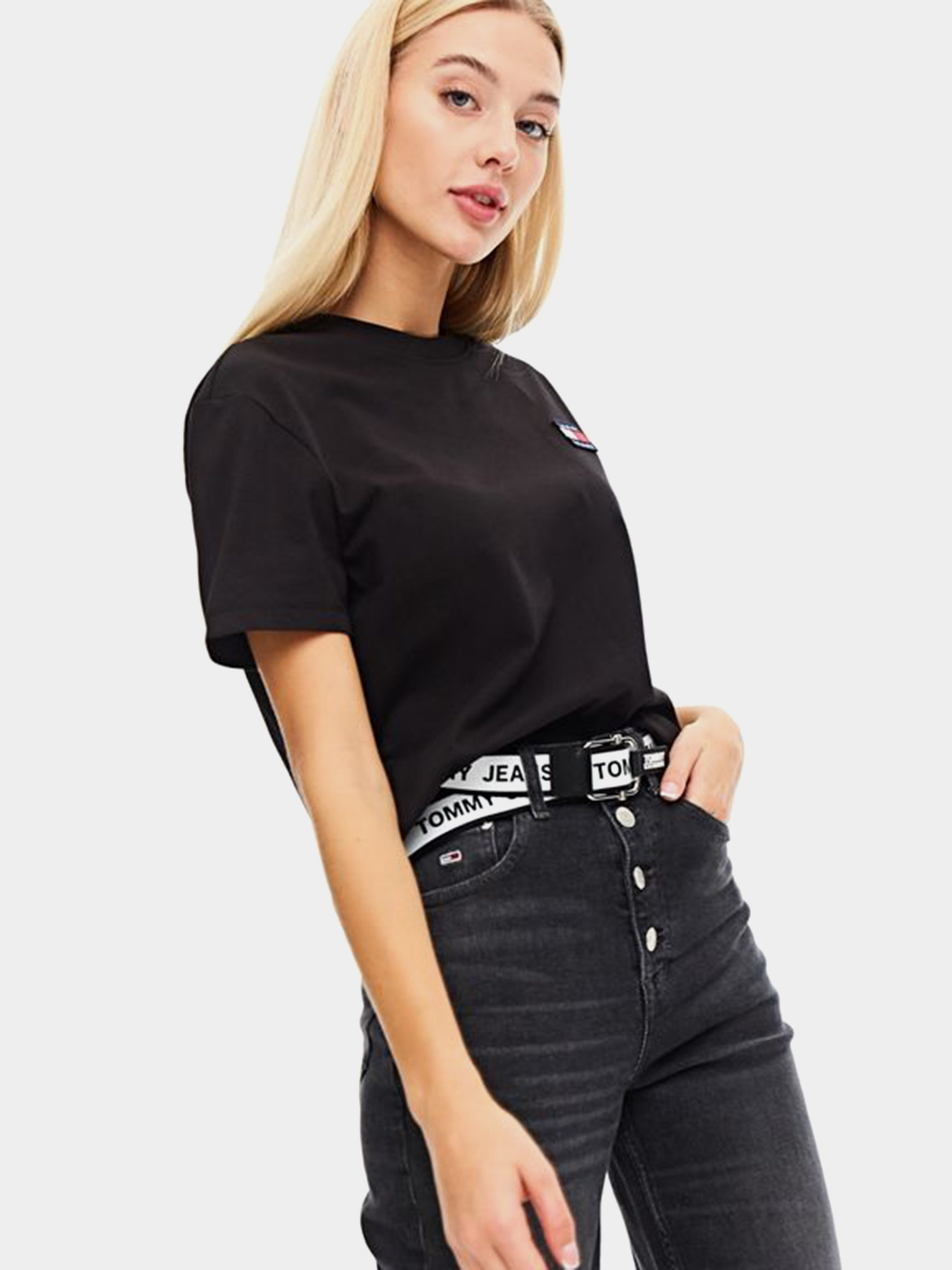 Футболки и поло Tommy Hilfiger модель DW0DW06813-BDS Фото