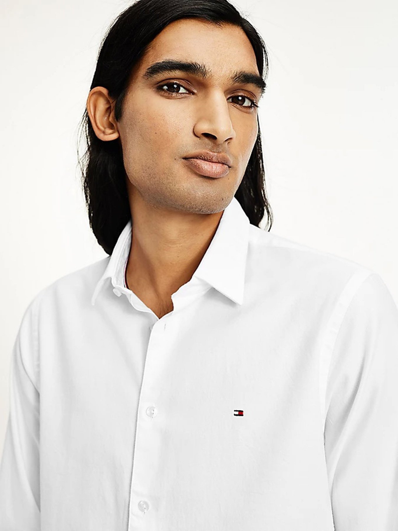 Рубашка Tommy Hilfiger модель MW0MW16445-YBR Фото