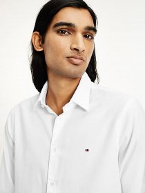 Рубашка Tommy Hilfiger модель MW0MW16445-YBR Фото