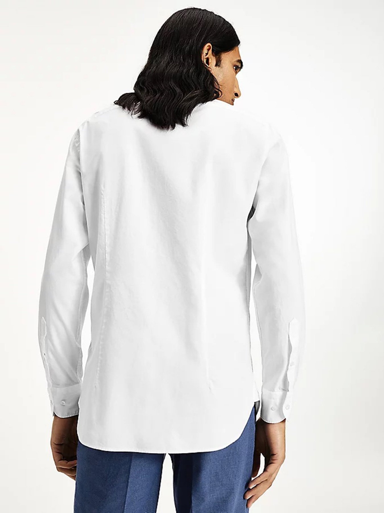 Рубашка повседневная Tommy Hilfiger модель MW0MW16445-YBR Рубашка повседневная Tommy Hilfiger модель MW0MW16445-YBR Фото