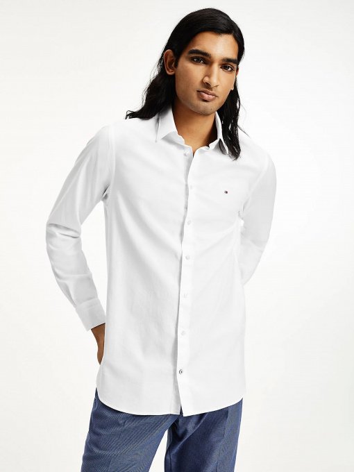 Сорочка повсякденна Tommy Hilfiger модель MW0MW16445-YBR Фото