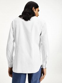 Рубашка повседневная Tommy Hilfiger модель MW0MW16445-YBR Рубашка повседневная Tommy Hilfiger модель MW0MW16445-YBR Фото