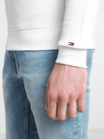 Свитшот Tommy Hilfiger модель MW0MW18369-YBR Фото