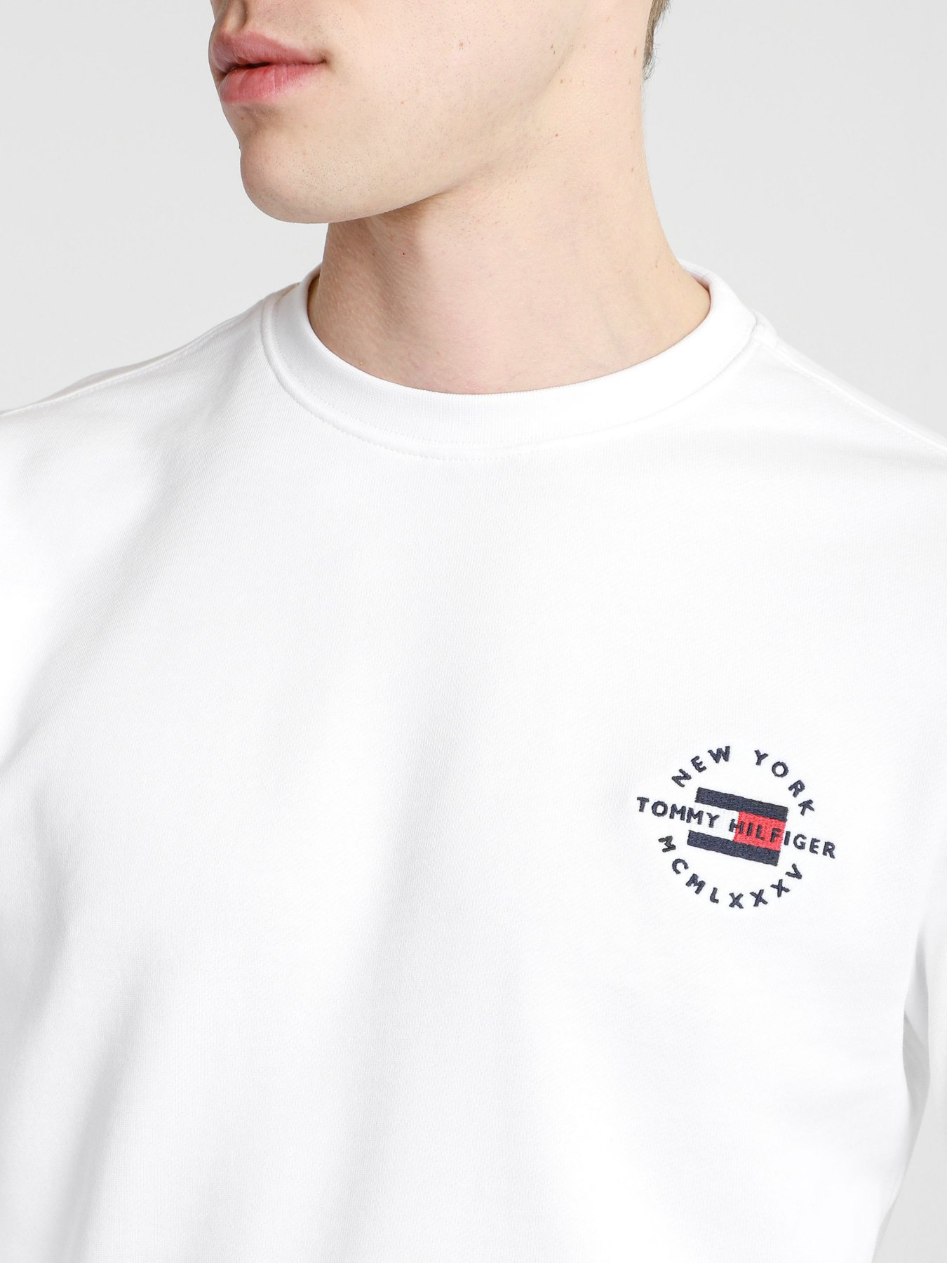 Світшот Tommy Hilfiger модель MW0MW18369-YBR Фото