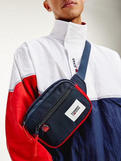 Поясна сумка Tommy Hilfiger модель AM0AM07134-0GY - фото