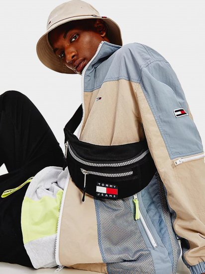Поясна сумка Tommy Hilfiger модель AM0AM07142-BDS — фото 4 - INTERTOP