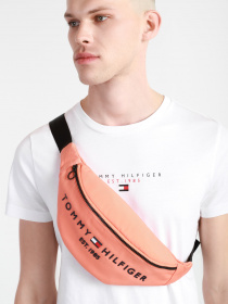Поясная сумка Tommy Hilfiger модель AM0AM07206-SO2 Фото