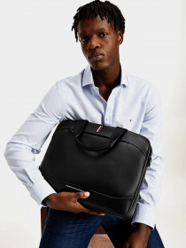 Сумка для ноутбука Tommy Hilfiger модель AM0AM07210-BDS Фото