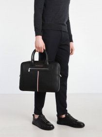 Сумка для ноутбука Tommy Hilfiger модель AM0AM07216-BDS Фото