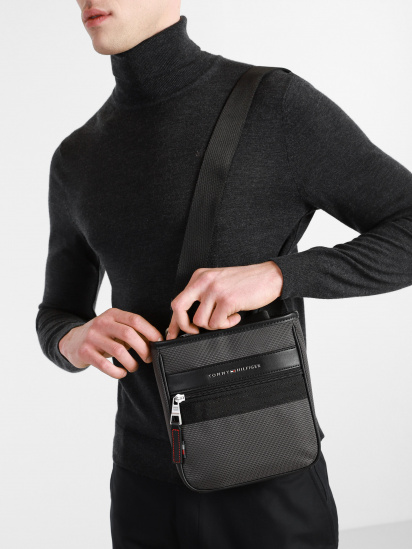 Мессенджер Tommy Hilfiger модель AM0AM07232-PQ8 — фото 5 - INTERTOP