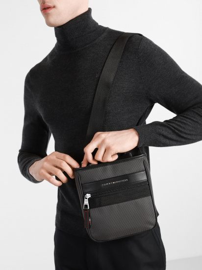 Мессенджер Tommy Hilfiger модель AM0AM07232-PQ8 — фото 6 - INTERTOP