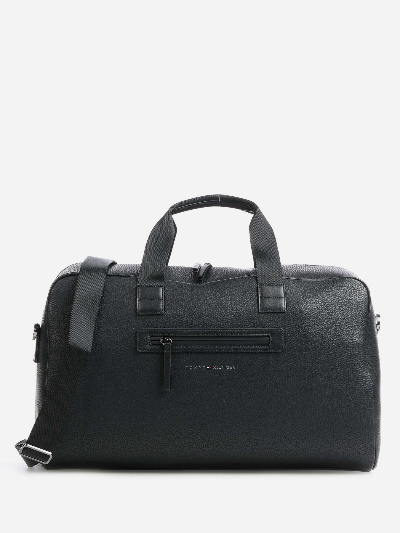 Сумка Tommy Hilfiger Essential Pu Weekender модель AM0AM07241-BDS Сумка Tommy Hilfiger Essential Pu Weekender модель AM0AM07241-BDS Фото