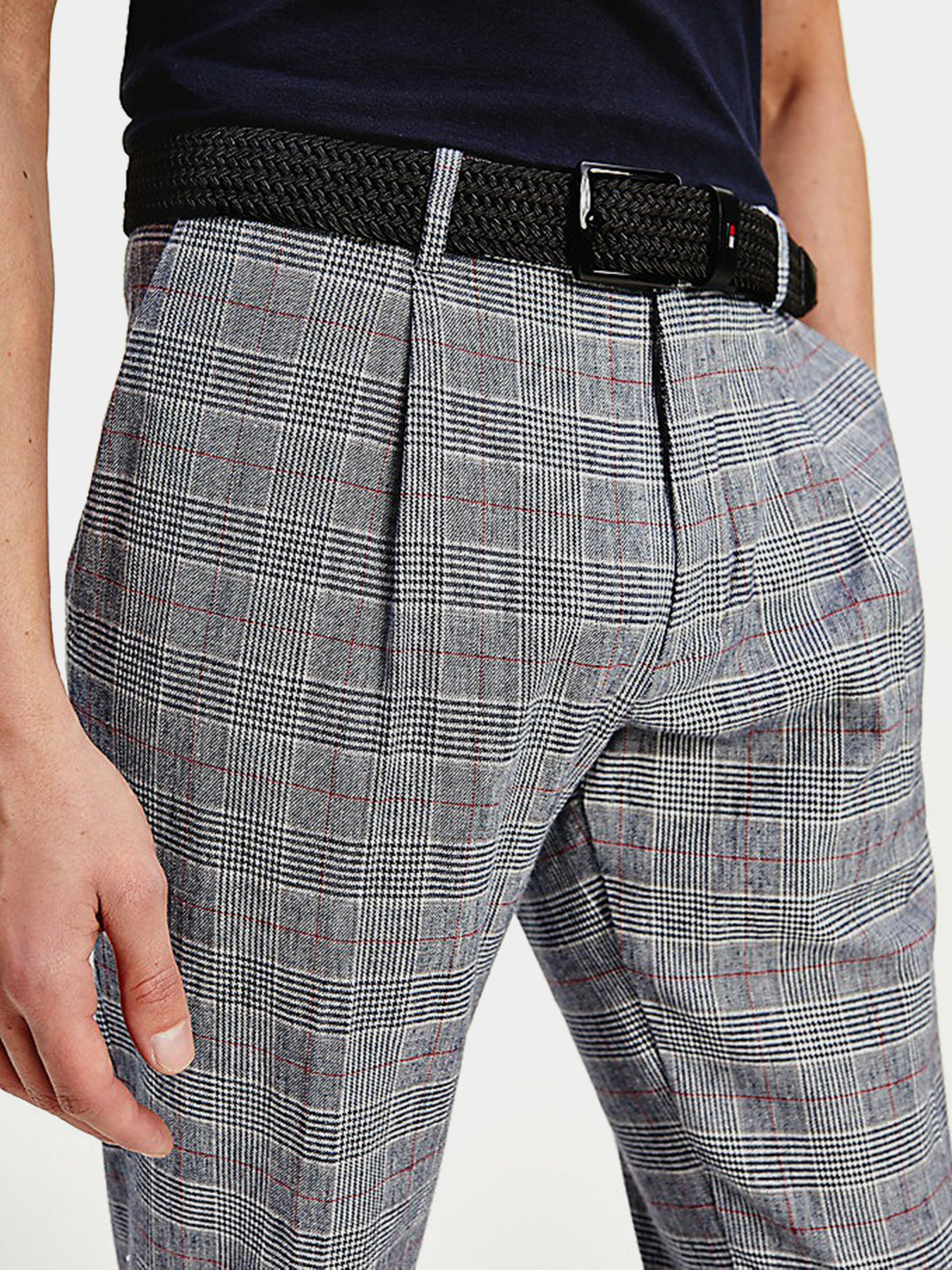 Ремень Tommy Hilfiger DENTON модель AM0AM07316-BDS Фото