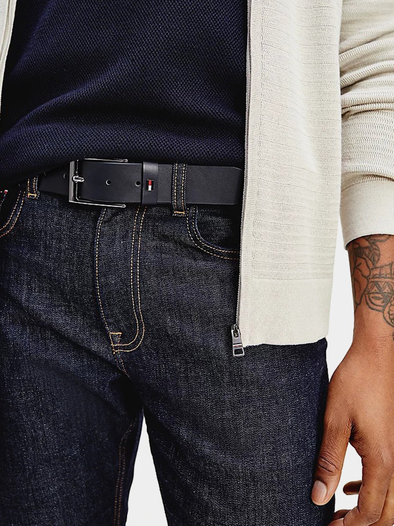 Ремни Tommy Hilfiger модель AM0AM07327-DW5 Фото