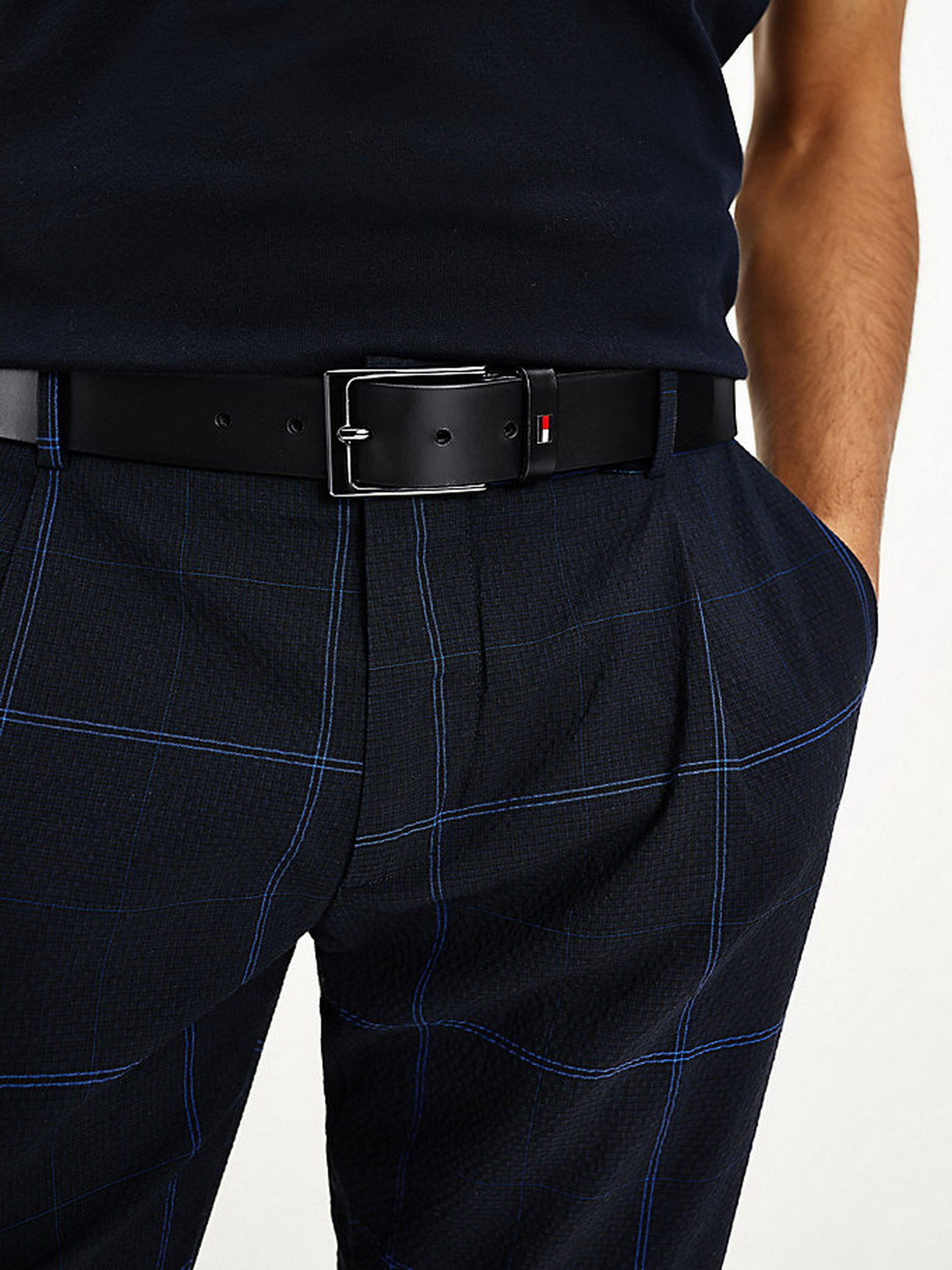 Ремни Tommy Hilfiger LAYTON модель AM0AM07330-BDS Фото