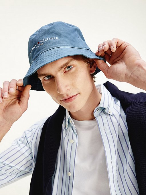 Панама Tommy Hilfiger ESTABLISHED модель AM0AM07354-DY8 Фото