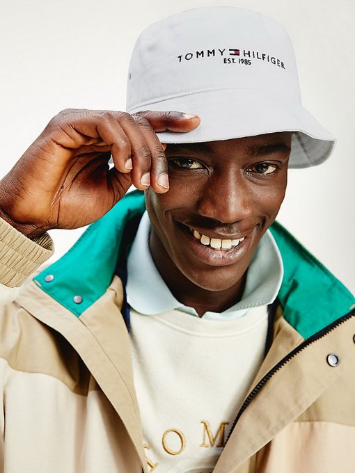 Панама Tommy Hilfiger ESTABLISHED модель AM0AM07354-YCF Фото