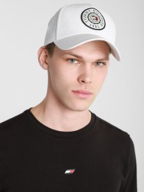 Кепка Tommy Hilfiger ROUND PATCH модель AM0AM07357-YCF Фото