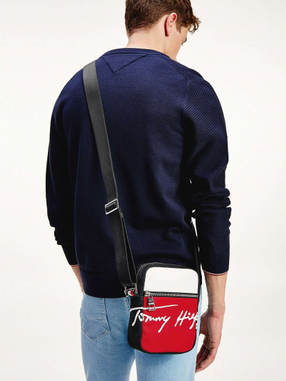 Мессенджер Tommy Hilfiger модель AM0AM07382-DW5 — фото 3 - INTERTOP