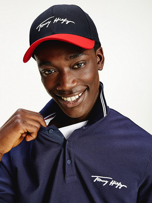 Кепка Tommy Hilfiger SIGNATURE модель AM0AM07384-DW5 Фото