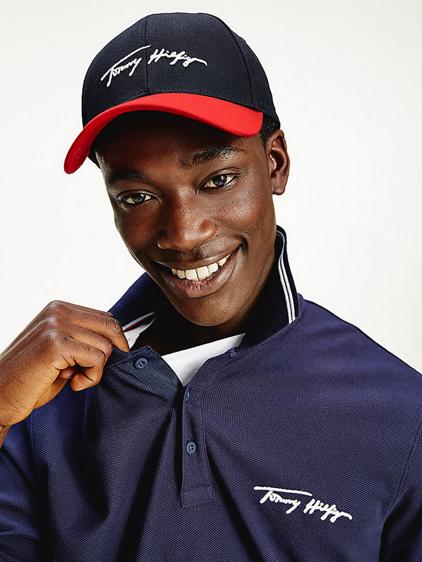 Кепка Tommy Hilfiger SIGNATURE модель AM0AM07384-DW5 Фото