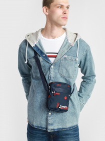 Мессенджер Tommy Hilfiger модель AM0AM07393-0GY Фото