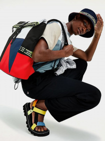 Панама Tommy Hilfiger модель AM0AM07451-0GZ Фото