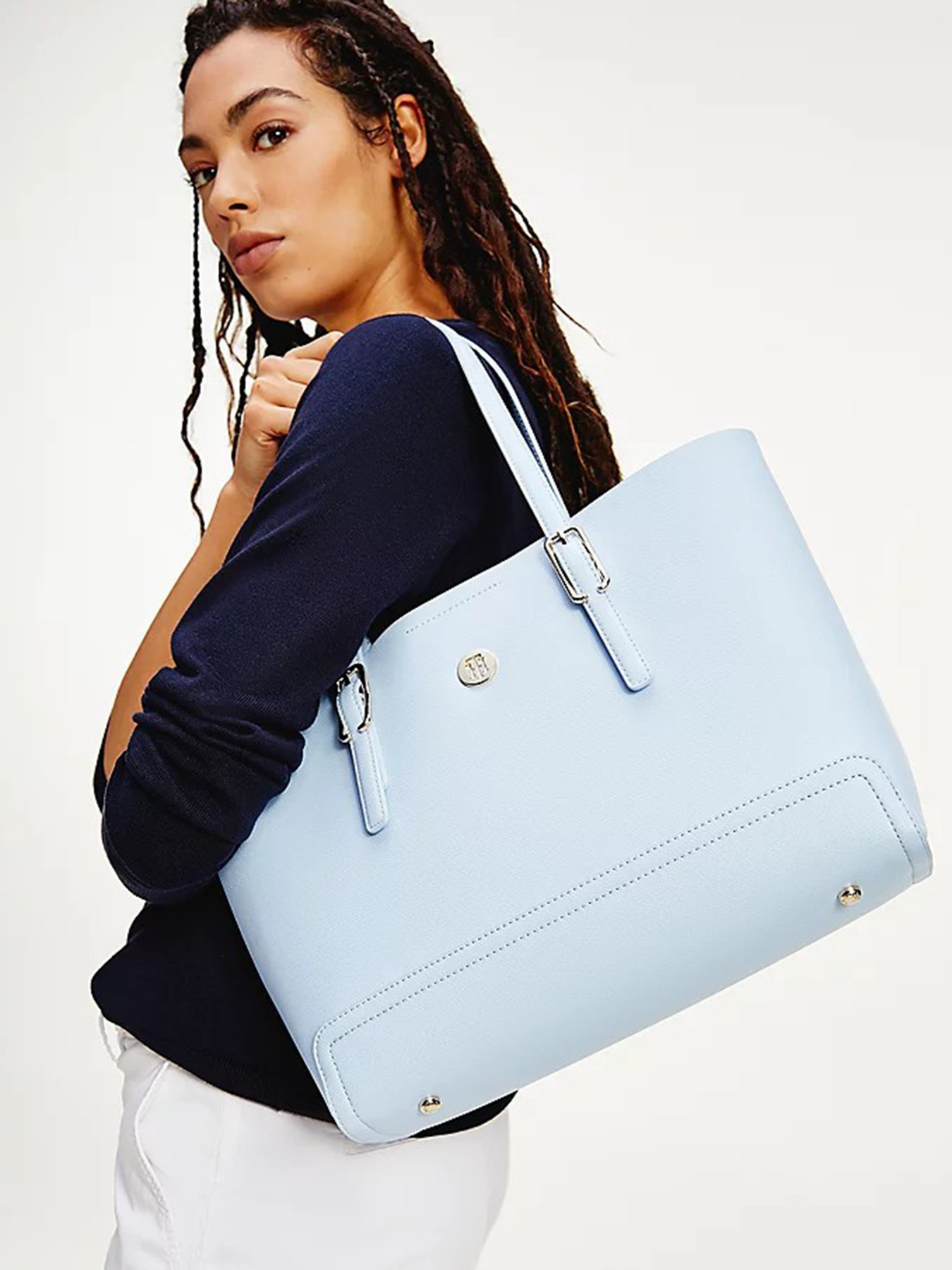 Шоппер Tommy Hilfiger модель AW0AW09657-C3Q Фото