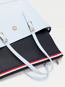 Шопер Tommy Hilfiger модель AW0AW09657-C3Q Фото