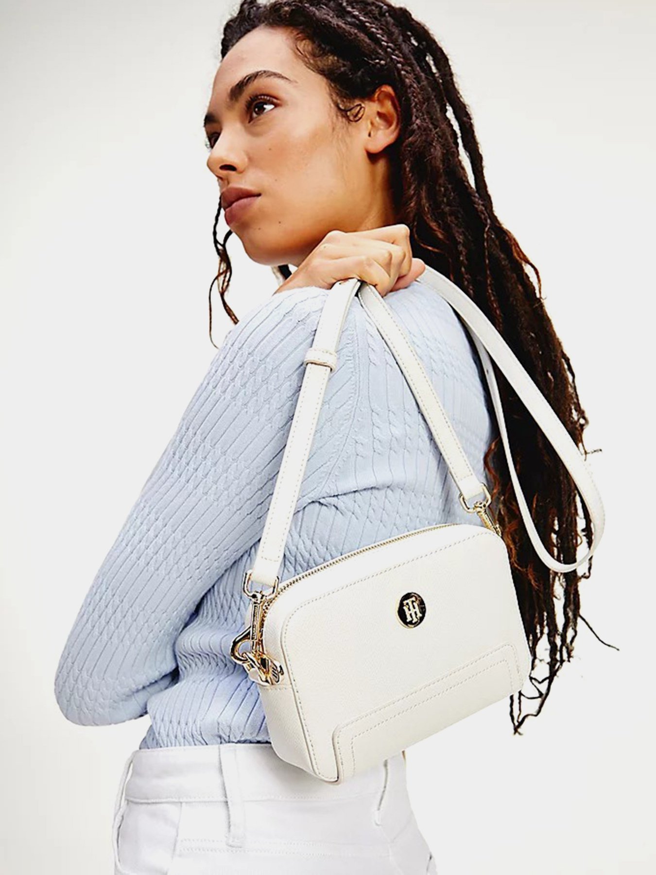 Кросс-боди Tommy Hilfiger модель AW0AW09666-AF2 Фото