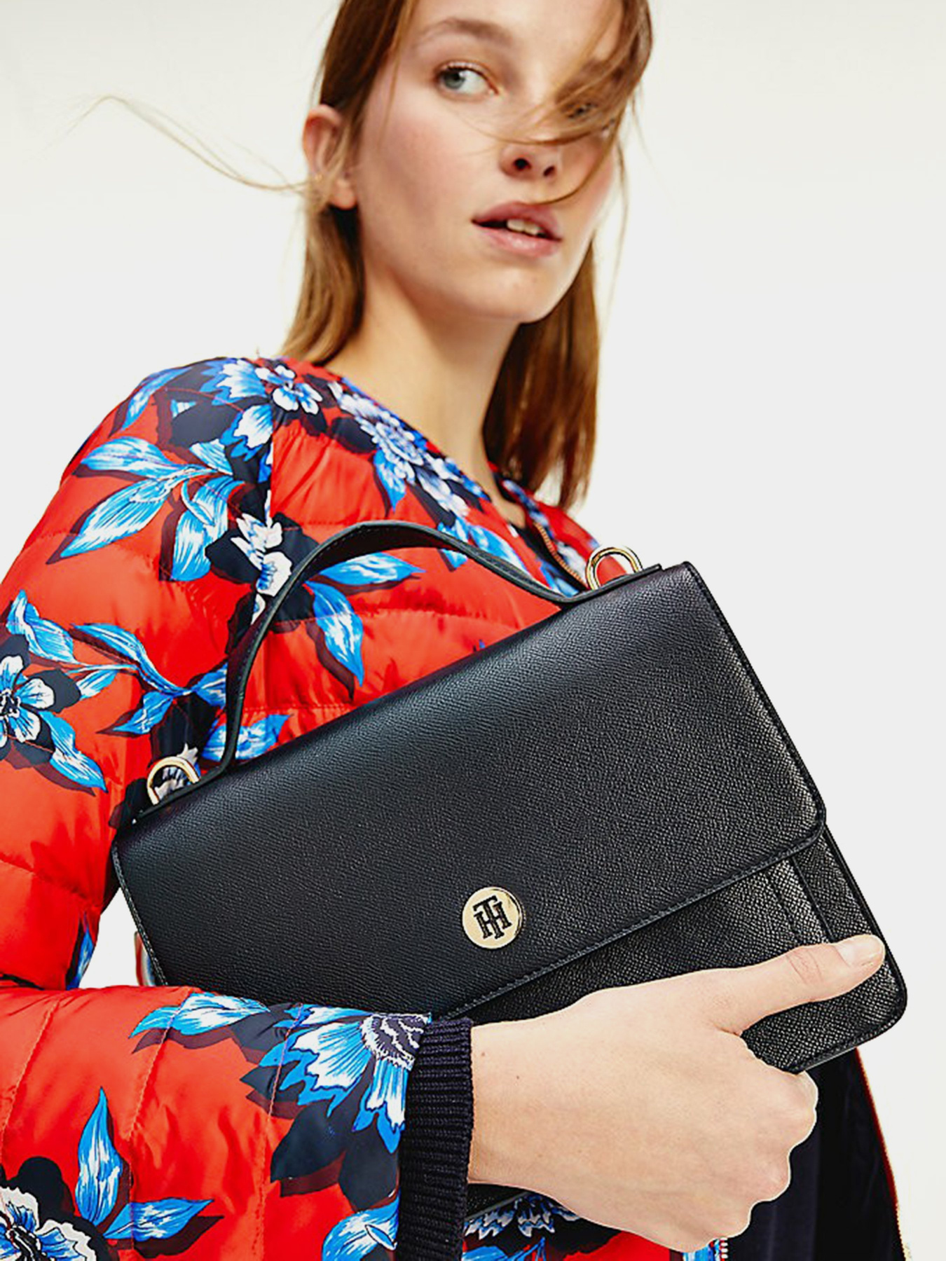 Кросс-боди Tommy Hilfiger модель AW0AW09667-DW5 Фото