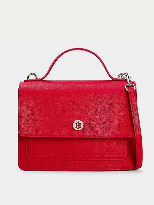 Кросс-боди Tommy Hilfiger модель AW0AW09667-SNE Фото