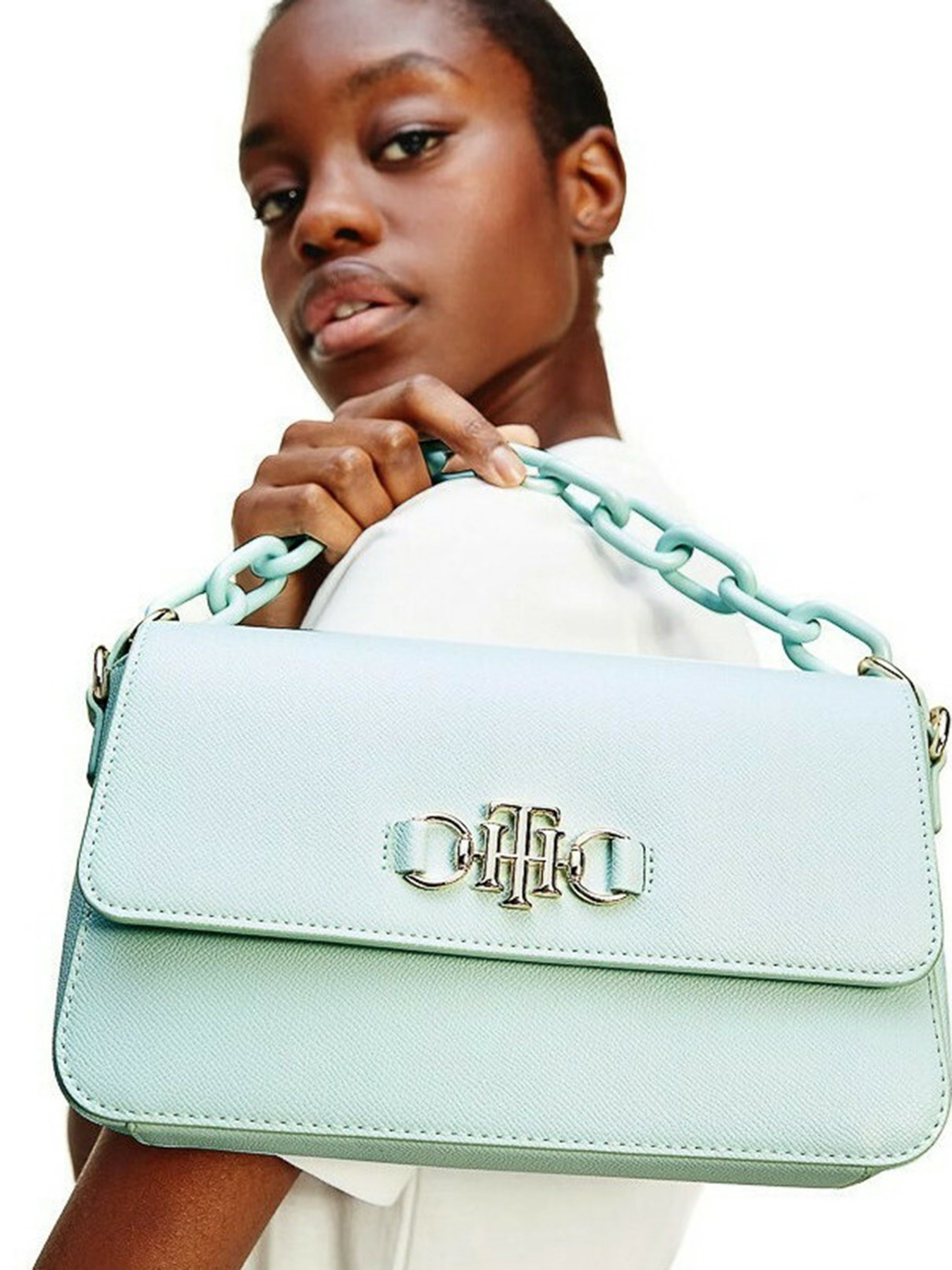 Кросс-боди Tommy Hilfiger модель AW0AW09678-L4T Фото