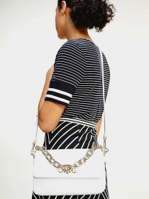 Поясна сумка Tommy Hilfiger модель AW0AW09678-YAF Фото