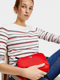 Кросс-боди Tommy Hilfiger модель AW0AW09698-SNE Фото