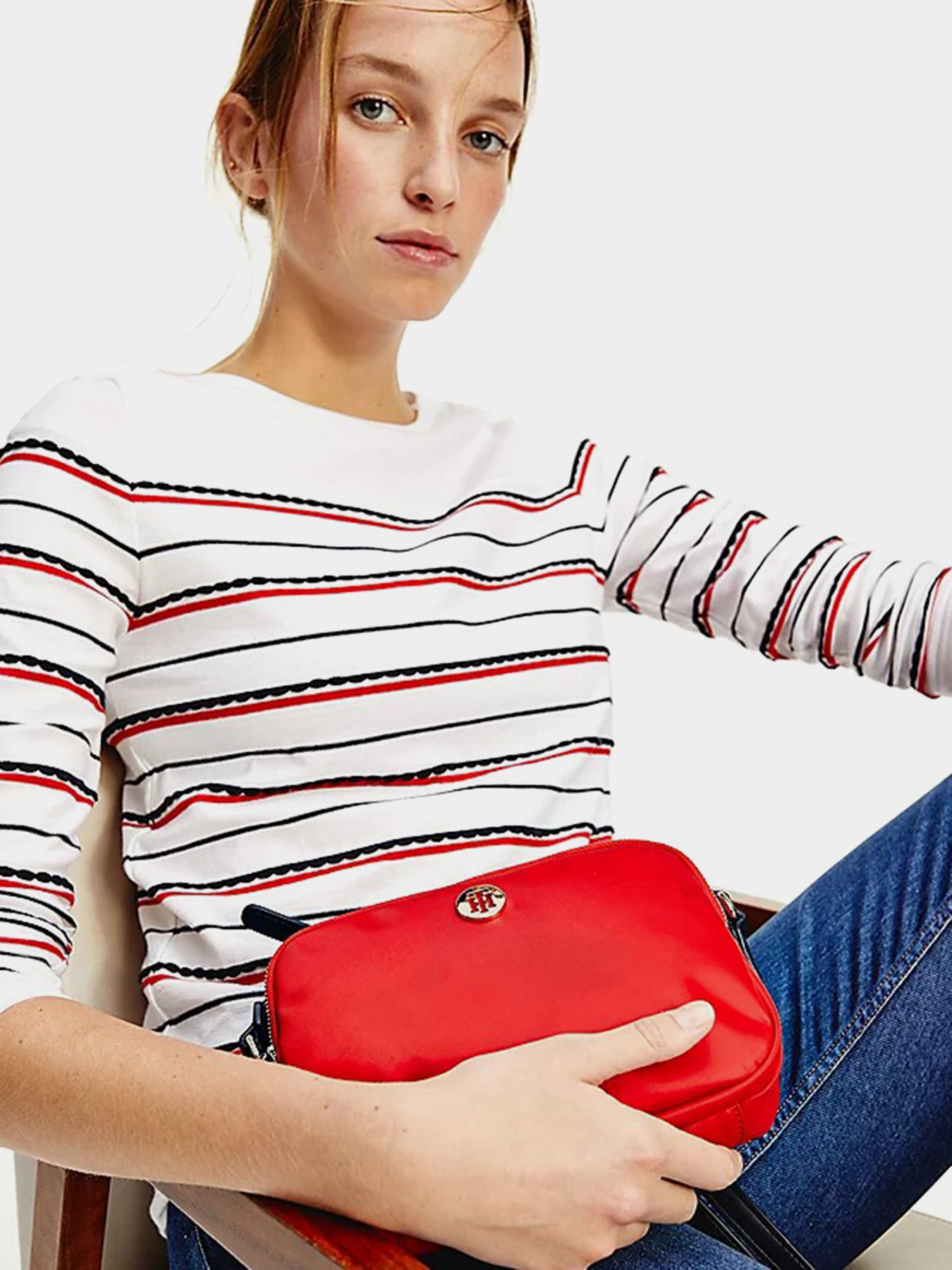 Крос-боді Tommy Hilfiger модель AW0AW09698-SNE Фото